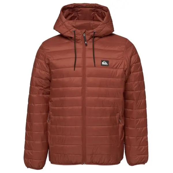 Quiksilver Quiksilver SCALY HOOD Мъжко яке, оранжево, размер