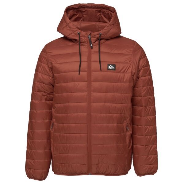 Quiksilver Quiksilver SCALY HOOD Мъжко яке, оранжево, размер