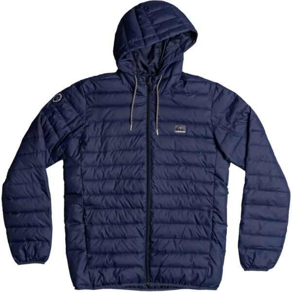 Quiksilver Quiksilver SCALY HOOD Мъжко яке, тъмносин, размер