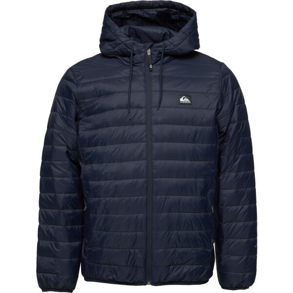 Quiksilver Quiksilver SCALY HOOD Мъжко яке, тъмносин, размер