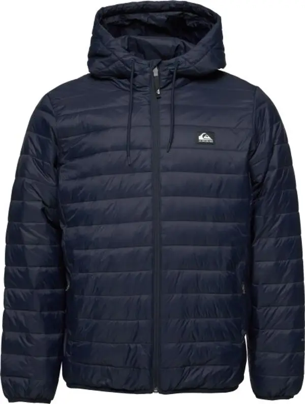 Quiksilver Quiksilver SCALY HOOD Мъжко яке, тъмносин, размер
