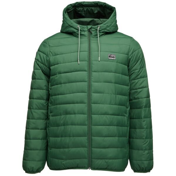 Quiksilver Quiksilver SCALY HOOD Мъжко яке, тъмнозелено, размер