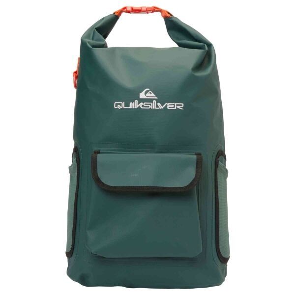 Quiksilver Quiksilver SEA STASH MID Раница, водна система, тъмнозелено, размер