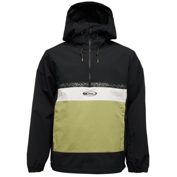 Quiksilver Quiksilver STEEZE Мъжко яке, черно, размер