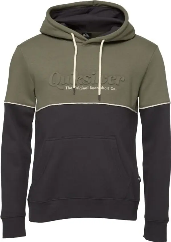 Quiksilver Quiksilver SUNCHISER Мъжки суитшърт, черно, размер