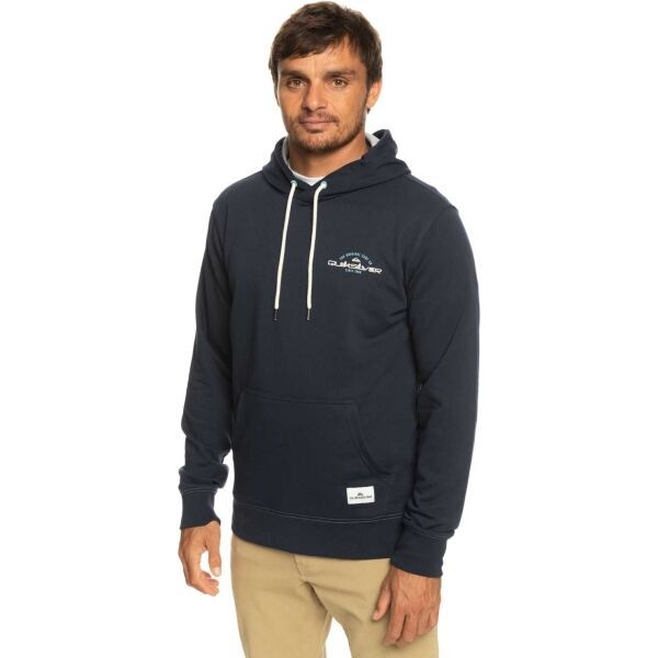 Quiksilver Quiksilver SURF HOODIE Мъжки суитшърт, черно, размер