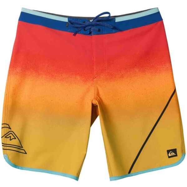 Quiksilver Quiksilver SURFSILK NEW WAVE 20 Мъжки шорти, микс, размер