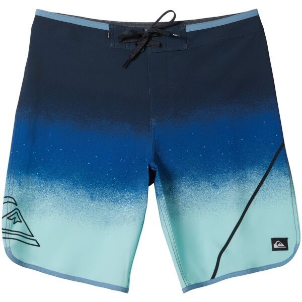 Quiksilver Quiksilver SURFSILK NEW WAVE 20 Мъжки шорти, тъмносин, размер