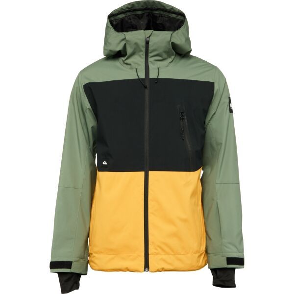 Quiksilver Quiksilver SYCAMORE JK Мъжко скиорско яке, микс, размер