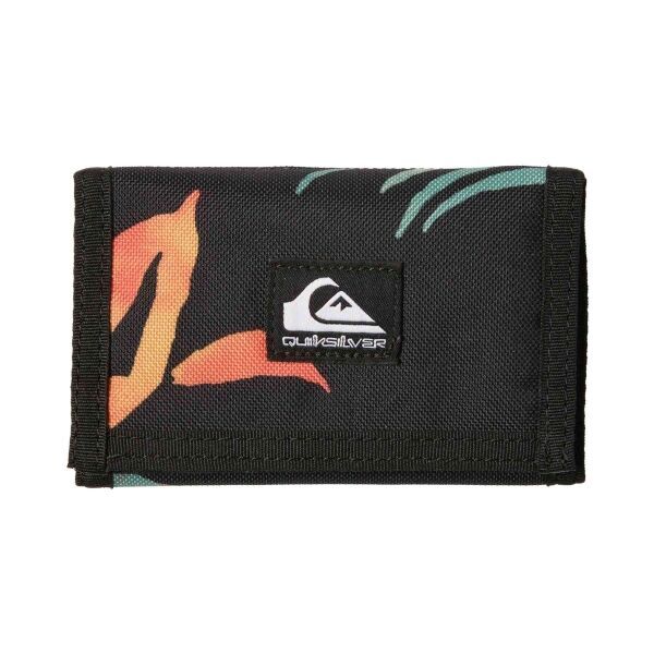 Quiksilver Quiksilver THE EVERYDAILY Мъжко портмоне от плат, черно, размер