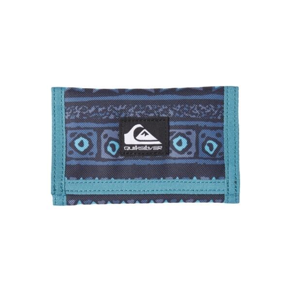Quiksilver Quiksilver THE EVERYDAILY Мъжко портмоне от плат, тъмносин, размер