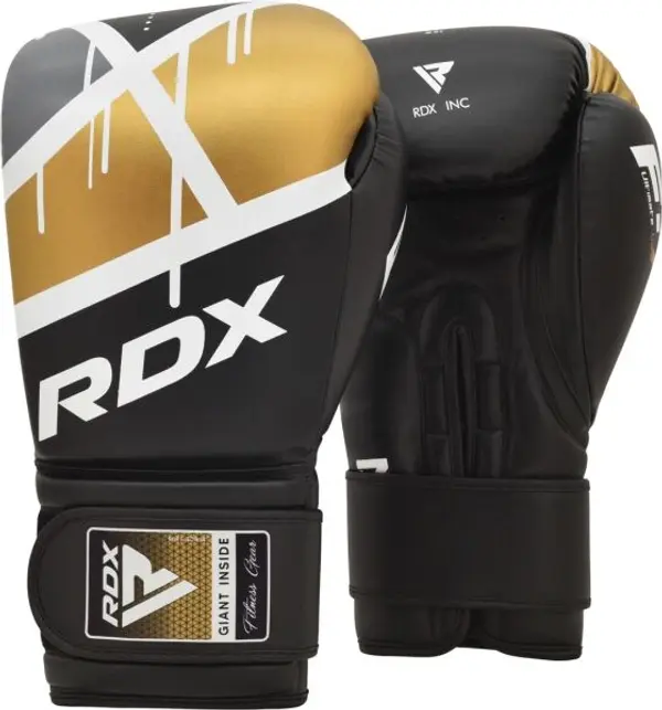 RDX RDX EGO F7 Боксьорски ръкавици, черно, размер