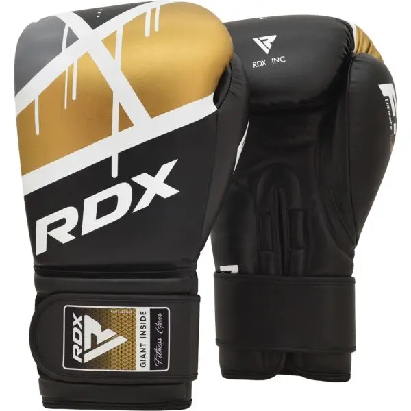 RDX RDX EGO F7 Боксьорски ръкавици, черно, размер