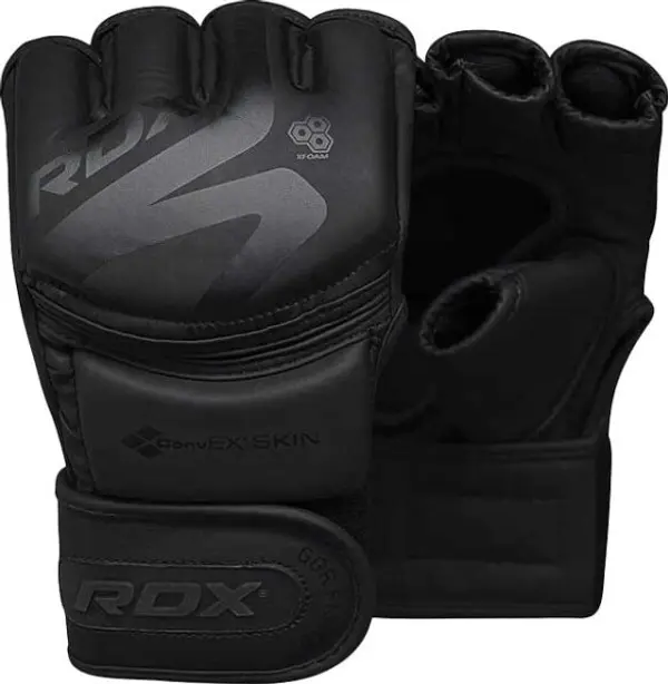 RDX RDX F15 NOIR MMA TRAINING GLOVES Ръкавици, черно, размер