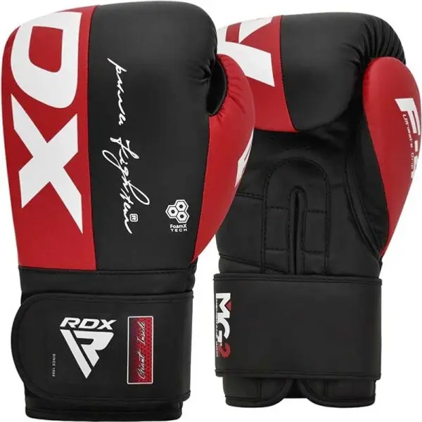RDX RDX F4 BOXING SPARRING GLOVES Боксьорски ръкавици, черно, размер