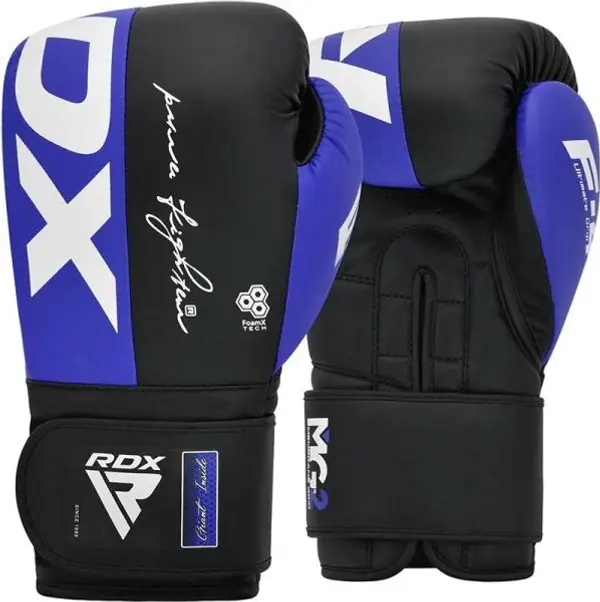 RDX RDX F4 BOXING SPARRING GLOVES Боксьорски ръкавици, черно, размер