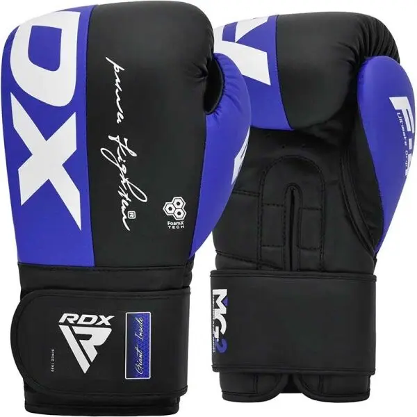 RDX RDX F4 BOXING SPARRING GLOVES Боксьорски ръкавици, черно, размер