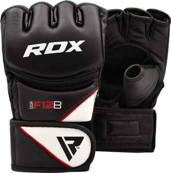 RDX RDX GRAPPLING GLOVE F12 ММА ръкавици, черно, размер