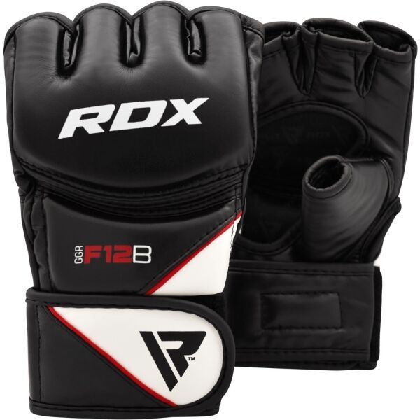 RDX RDX GRAPPLING GLOVE F12 ММА ръкавици, черно, размер