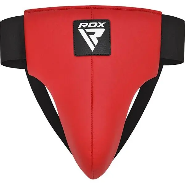 RDX RDX GROIN GUARD REX Мъжки суспензор, червено, размер