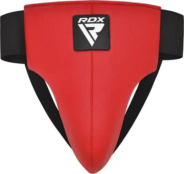 RDX RDX GROIN GUARD REX Мъжки суспензор, червено, размер