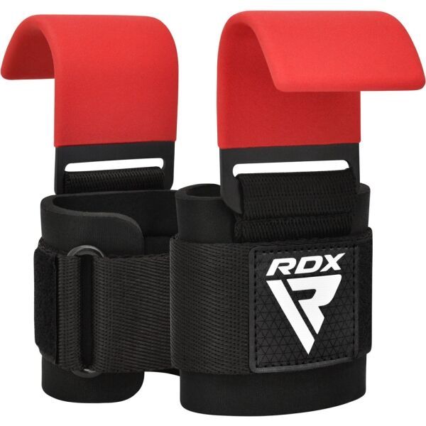 RDX RDX GYM HOOK STRAP Регулируем колан с катарама, черно, размер