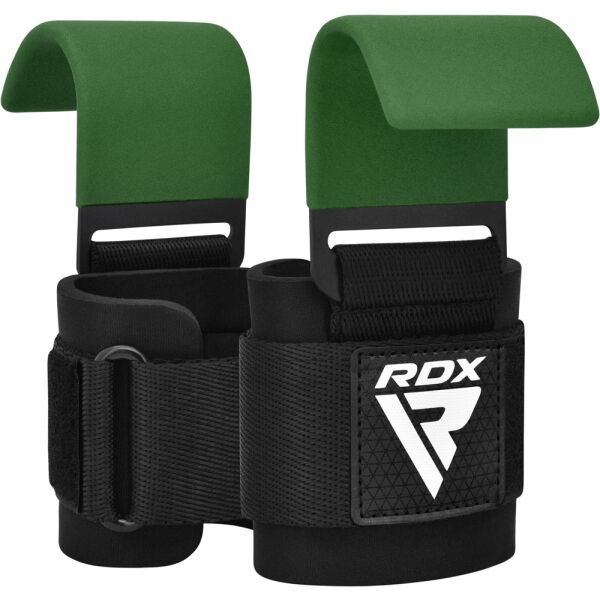 RDX RDX GYM HOOK STRAP Регулируем колан с катарама, черно, размер