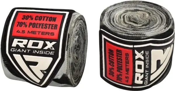 RDX RDX HAND WRAPS 4,5M Боксовa лента, сиво, размер