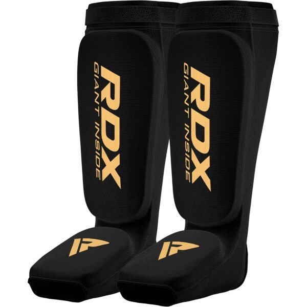 RDX RDX HOSIERY SHIN INSTEP Протектори за пищял, черно, размер