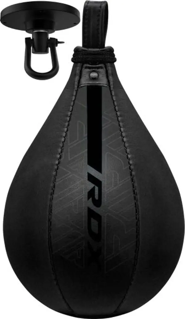 RDX RDX KARA F6 SPEED BALL Боксьорска круша, черно, размер