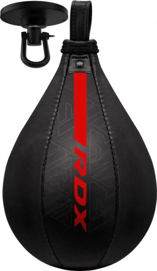 RDX RDX KARA F6 SPEED BALL Боксьорска круша, черно, размер