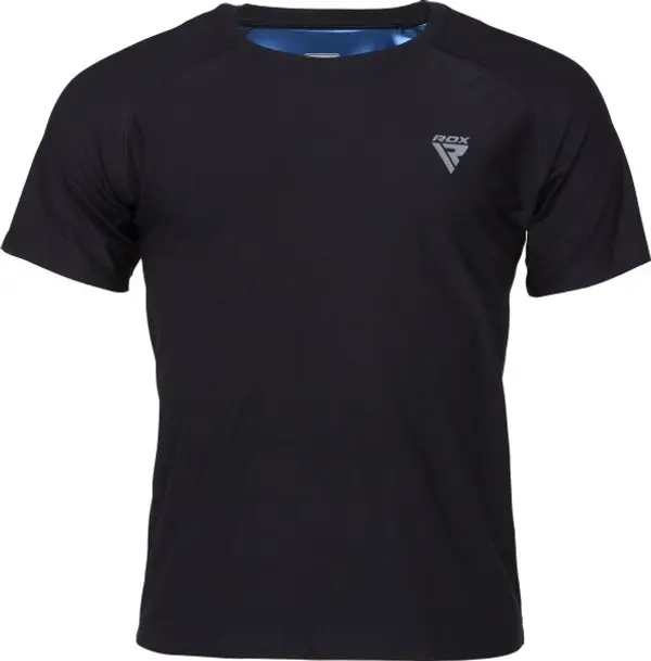 RDX RDX M1 SWEAT T-SHIRT Мъжка спортна тениска, черно, размер