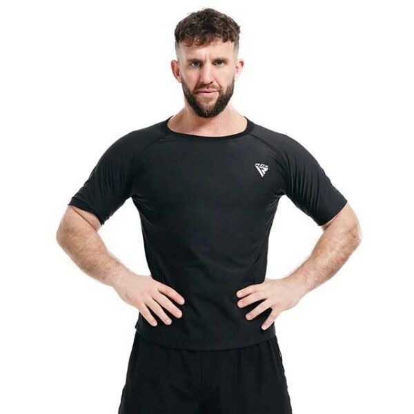 RDX RDX M1 SWEAT T-SHIRT Мъжка спортна тениска, черно, размер