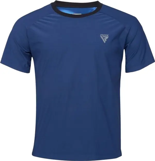 RDX RDX M1 SWEAT T-SHIRT Мъжка спортна тениска, тъмносин, размер