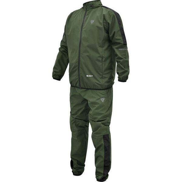 RDX RDX SAUNA SUIT C1 Комплект за отслабване, зелено, размер