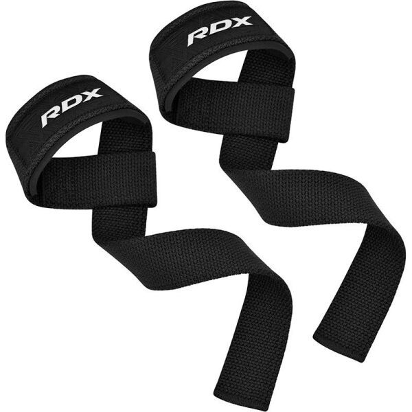 RDX RDX SINGLE STRAP Ленти за вдигане на тежести, черно, размер