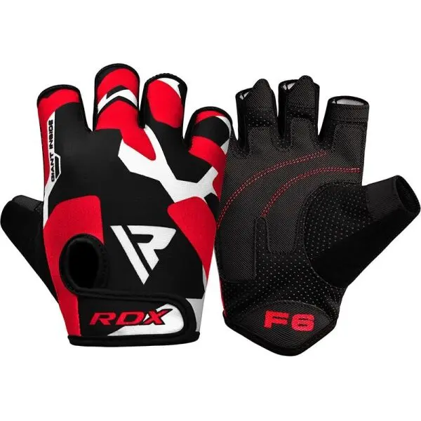 RDX RDX SUMBLIMATION F6 Фитнес  ръкавици, черно, размер