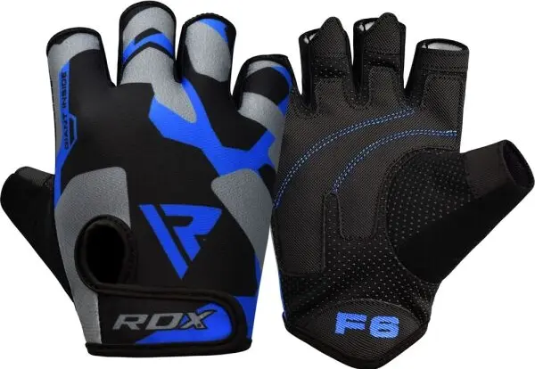 RDX RDX SUMBLIMATION F6 Фитнес  ръкавици, черно, размер
