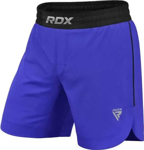 RDX RDX T15 MMA FIGHT SHORTS ММА къси панталони, синьо, размер