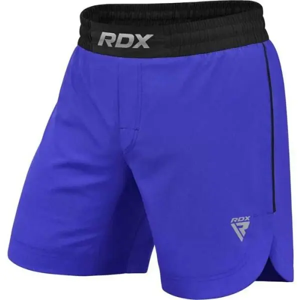 RDX RDX T15 MMA FIGHT SHORTS ММА къси панталони, синьо, размер XXL