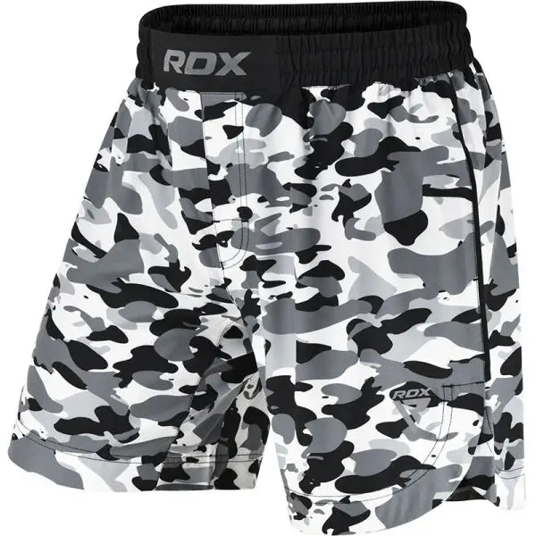 RDX RDX T15 MMA FIGHT SHORTS ММА къси панталони, сиво, размер