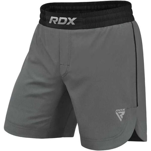 RDX RDX T15 MMA FIGHT SHORTS ММА къси панталони, сиво, размер