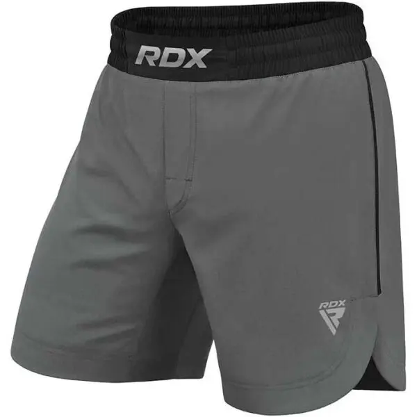 RDX RDX T15 MMA FIGHT SHORTS ММА къси панталони, сиво, размер XXL