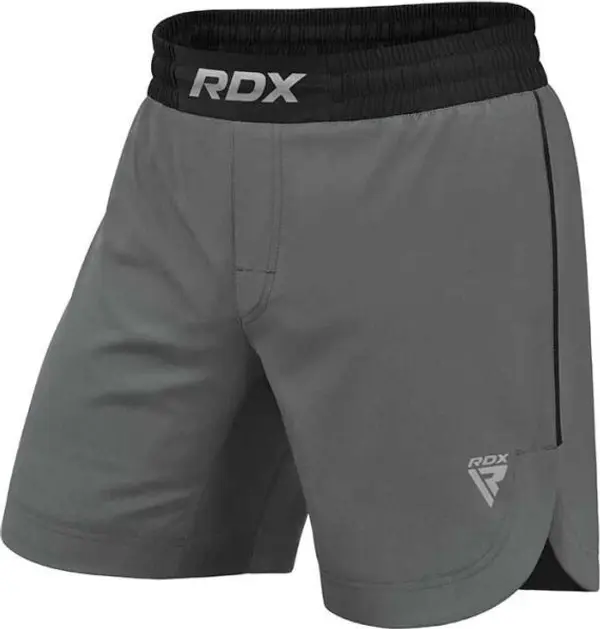 RDX RDX T15 MMA FIGHT SHORTS ММА къси панталони, сиво, размер XXXL