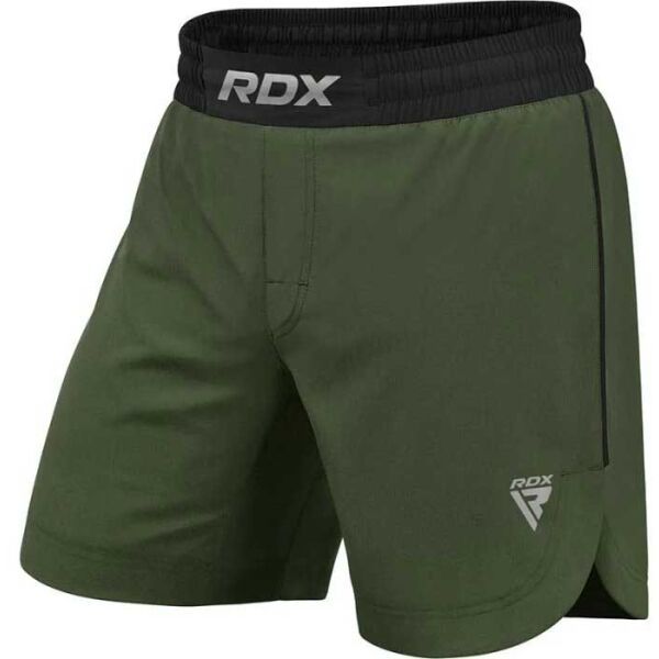 RDX RDX T15 MMA FIGHT SHORTS ММА къси панталони, зелено, размер