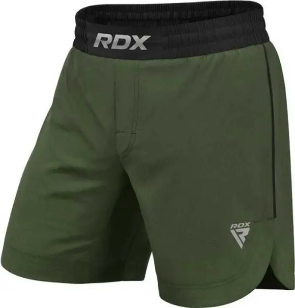 RDX RDX T15 MMA FIGHT SHORTS ММА къси панталони, зелено, размер XXL
