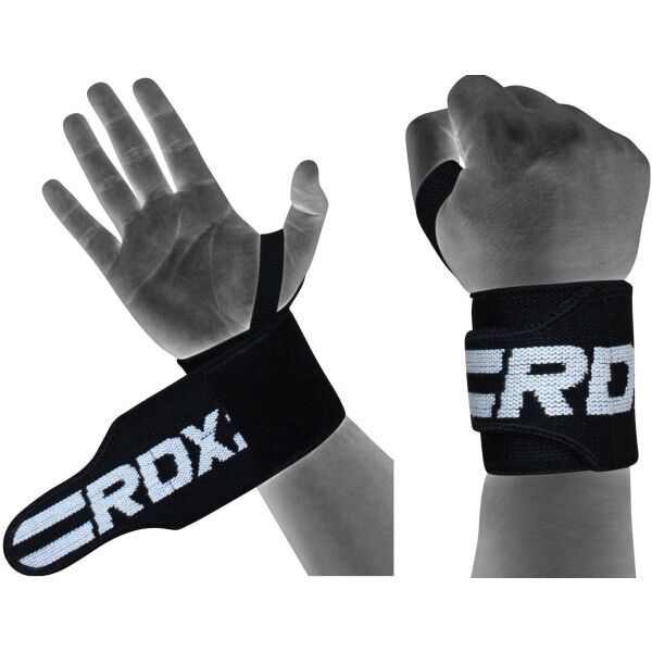 RDX RDX WRIST WRAP Лента за китката, черно, размер