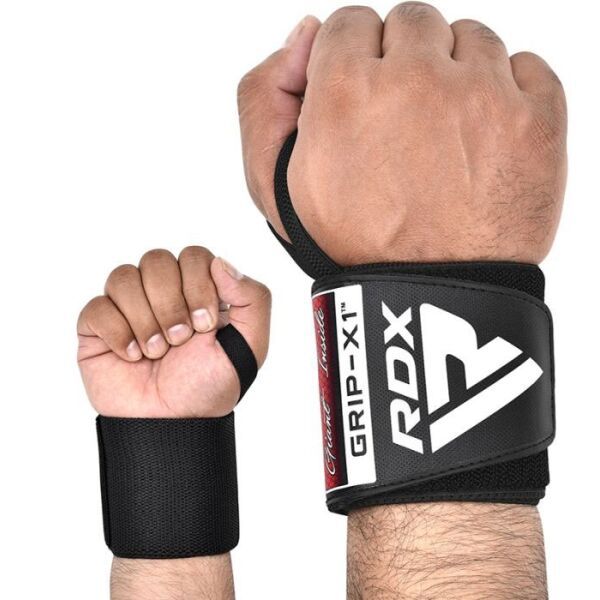 RDX RDX WRIST WRAPS Лента за китката, черно, размер