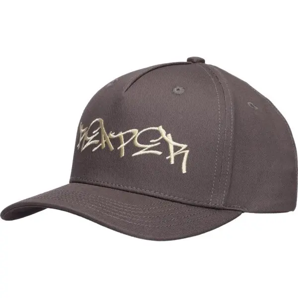 Reaper Reaper AKHIL Мъжка шапка с козирка, черно, размер UNI