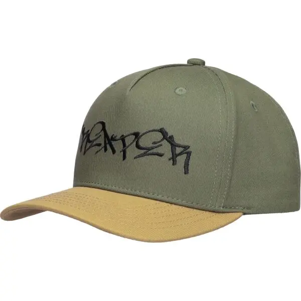 Reaper Reaper AKHIL Мъжка шапка с козирка, зелено, размер UNI